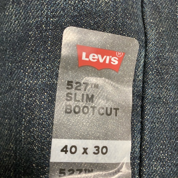 NWT Levi’s 527 Slim Bootcut Size 40X30 - Picture 4 of 7